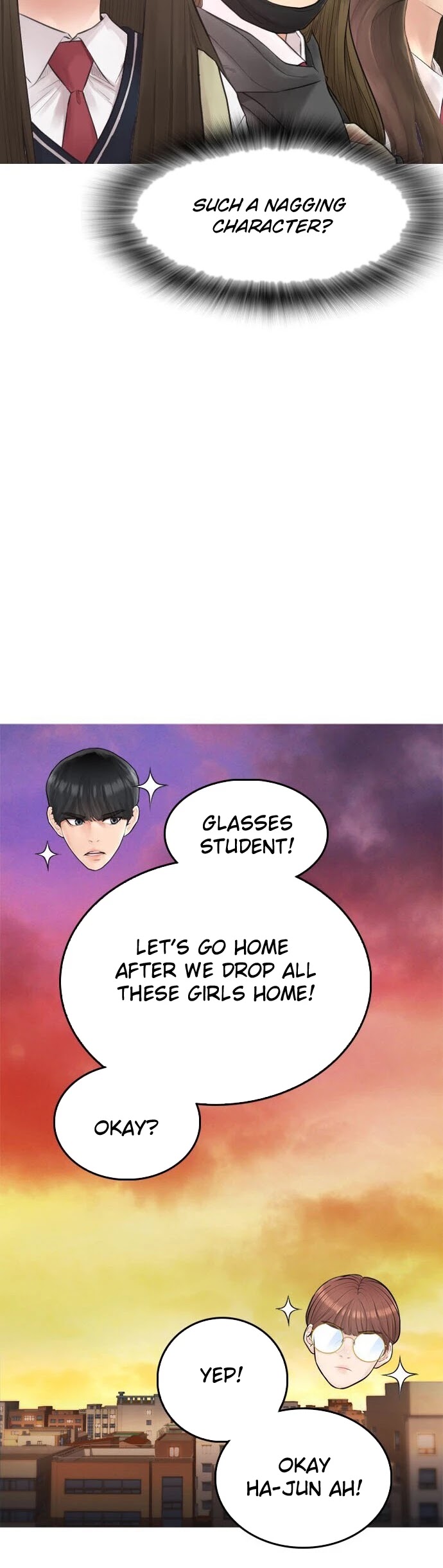 Daddy Goes to School Chapter 32 page 41 - Chapter 32