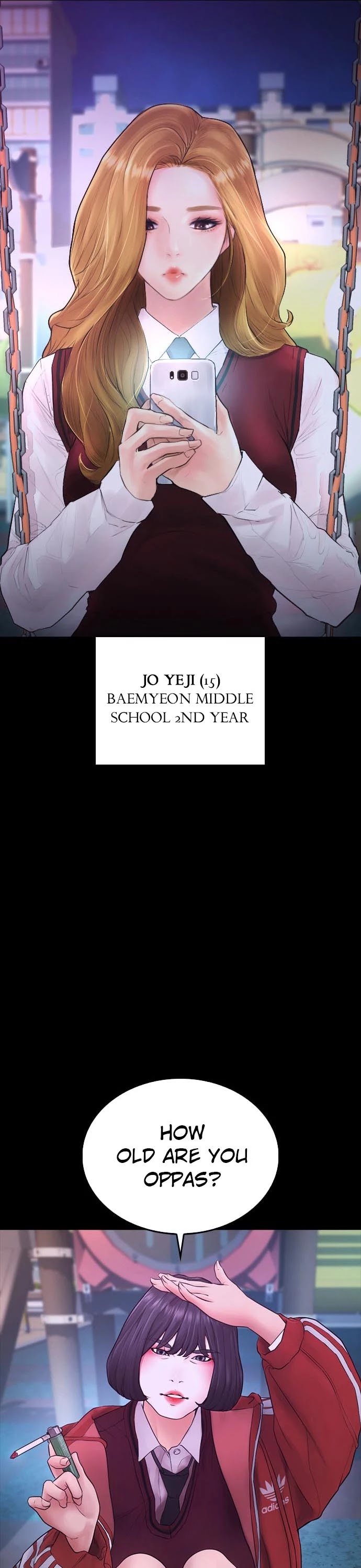 Daddy Goes to School Chapter 33 page 14 - Chapter 33