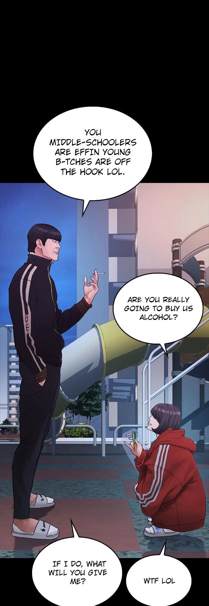 Daddy Goes to School Chapter 33 page 16 - Chapter 33