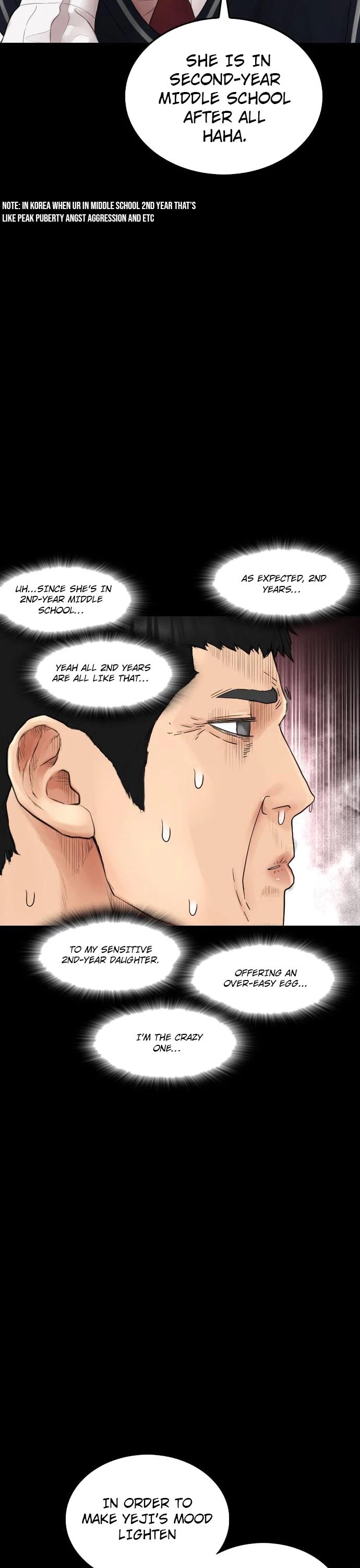 Daddy Goes to School Chapter 33 page 31 - Chapter 33