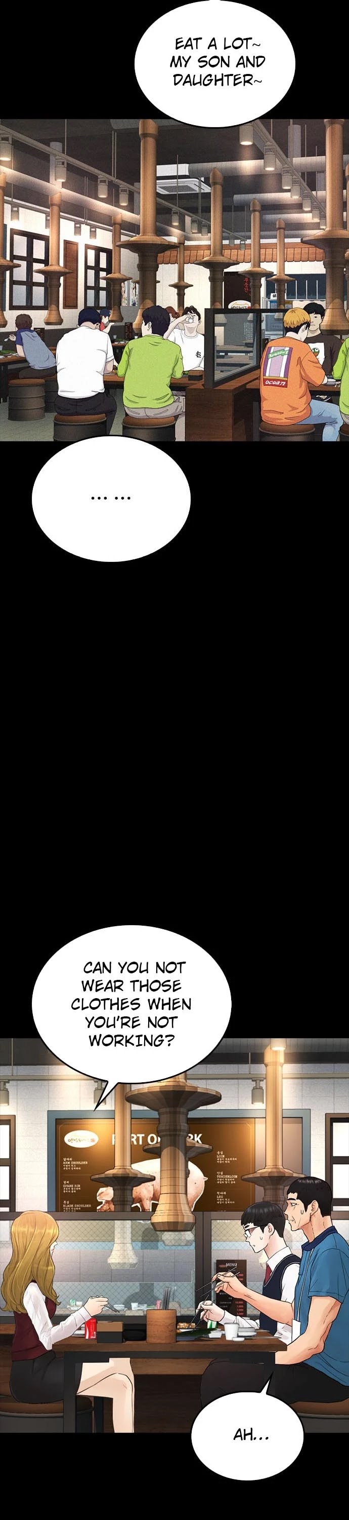 Daddy Goes to School Chapter 33 page 34 - Chapter 33