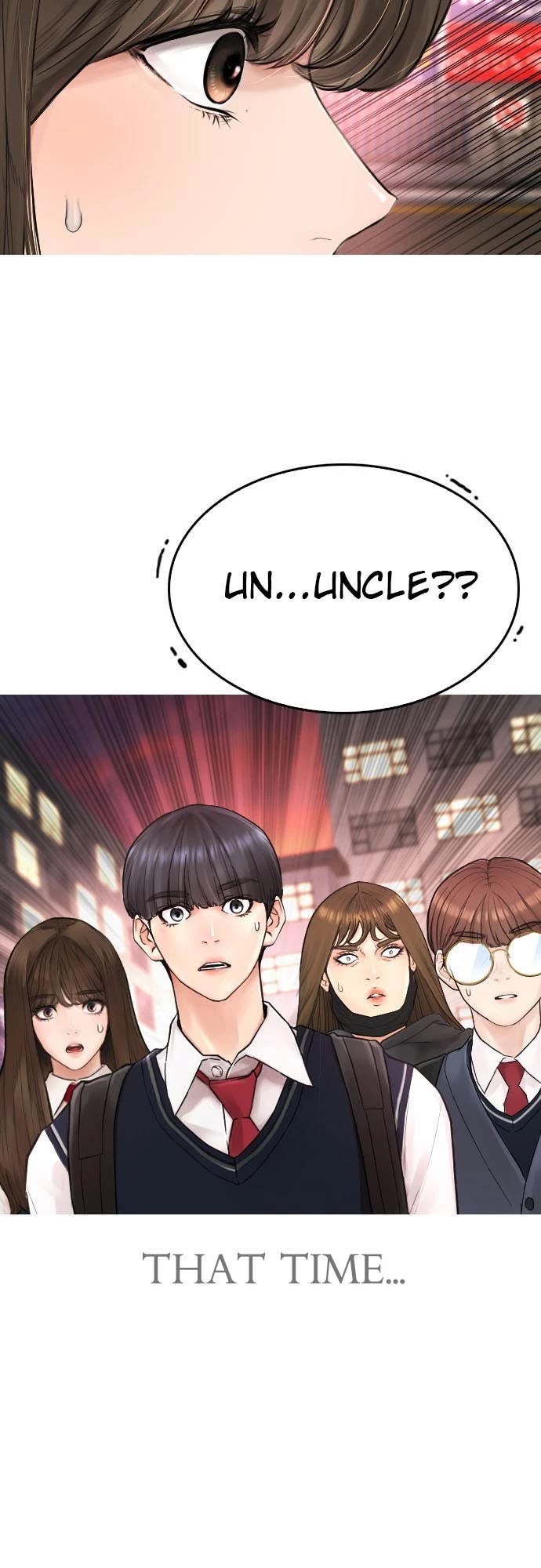 Daddy Goes to School Chapter 33 page 8 - Chapter 33