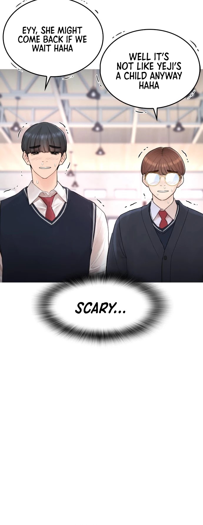 Daddy Goes to School Chapter 34 page 17 - Chapter 34