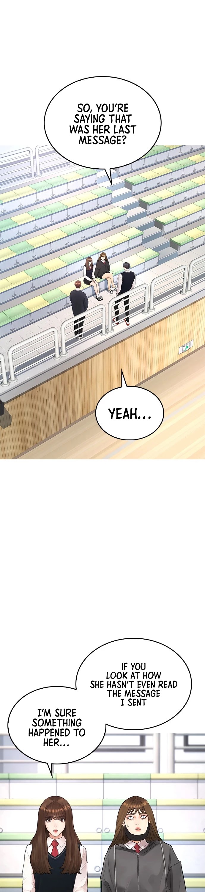 Daddy Goes to School Chapter 34 page 7 - Chapter 34