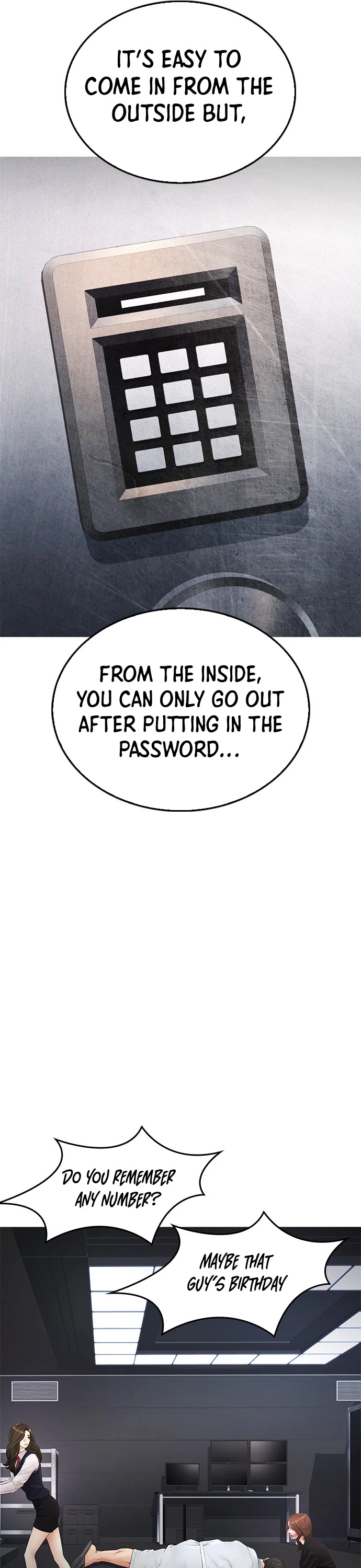 Daddy Goes to School Chapter 36 page 32 - Chapter 36