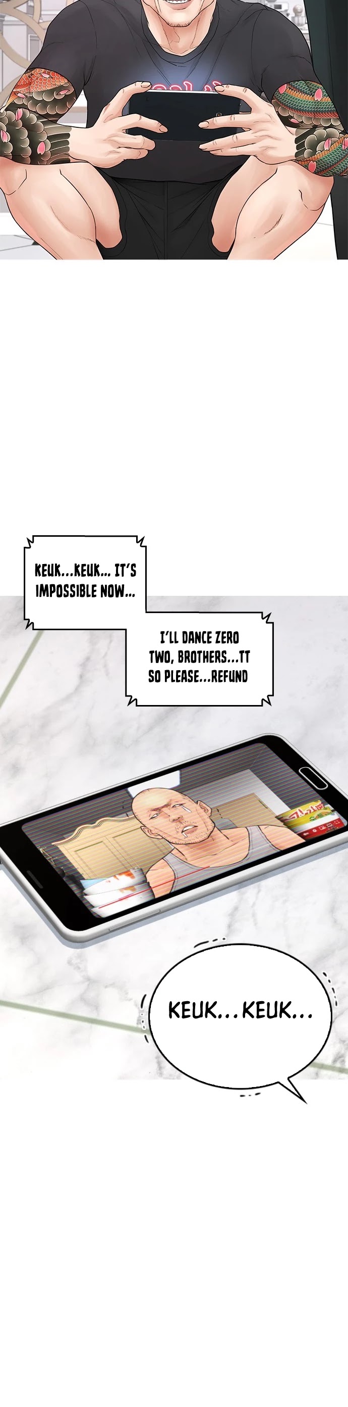 Daddy Goes to School Chapter 36 page 61 - Chapter 36