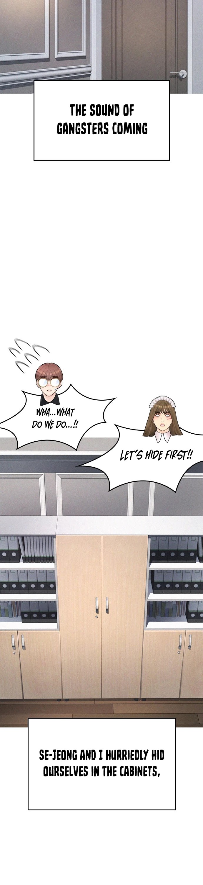 Daddy Goes to School Chapter 37 page 18 - Chapter 37