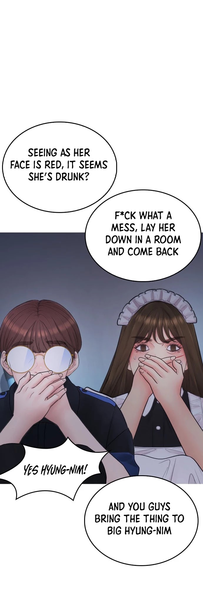 Daddy Goes to School Chapter 37 page 20 - Chapter 37