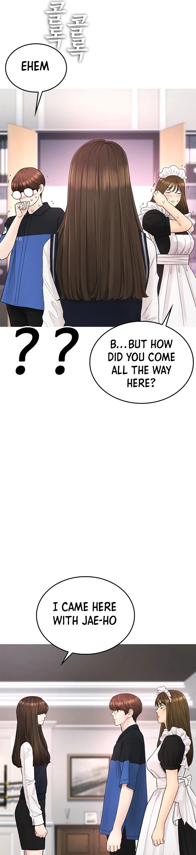 Daddy Goes to School Chapter 37 page 37 - Chapter 37