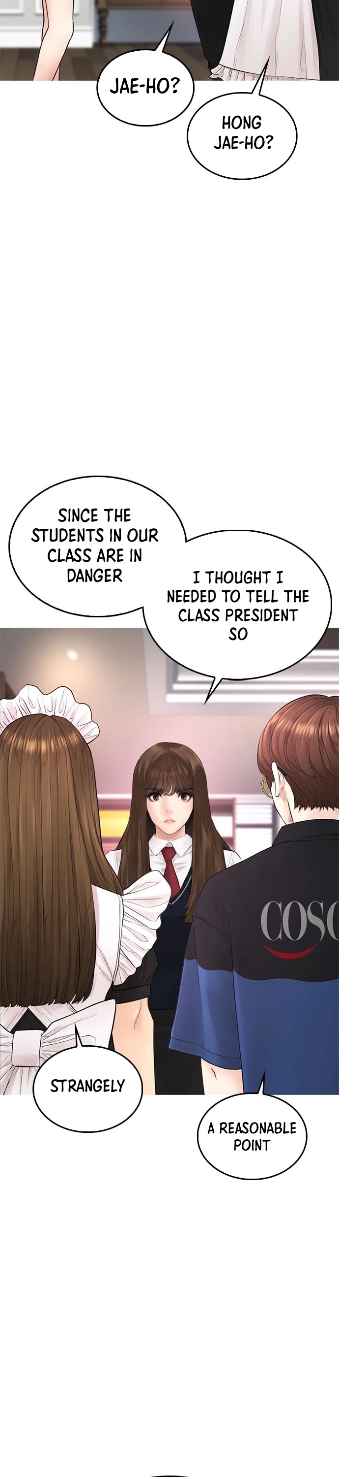 Daddy Goes to School Chapter 37 page 38 - Chapter 37