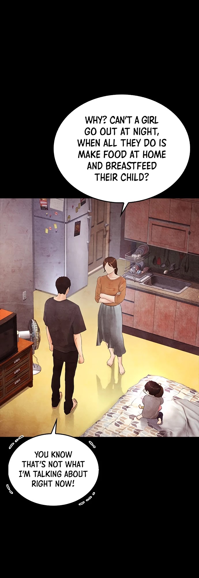 Daddy Goes to School Chapter 38 page 36 - Chapter 38