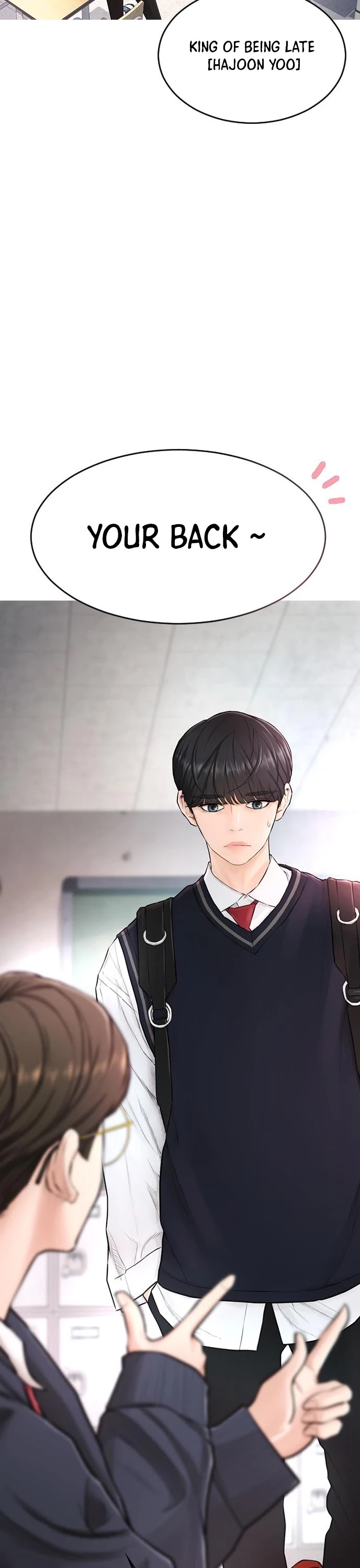 Daddy Goes to School Chapter 4 page 23 - Chapter 4