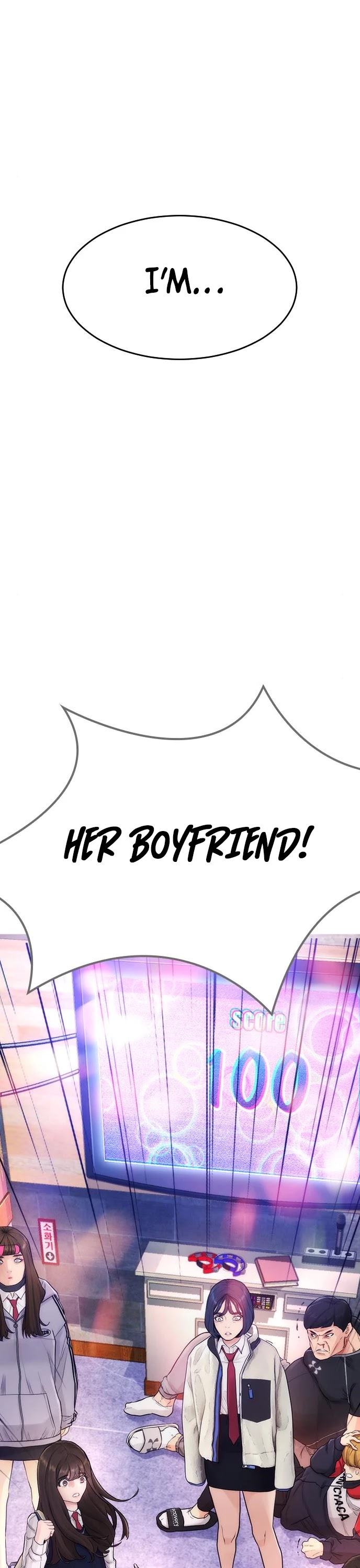 Daddy Goes to School Chapter 4 page 3 - Chapter 4