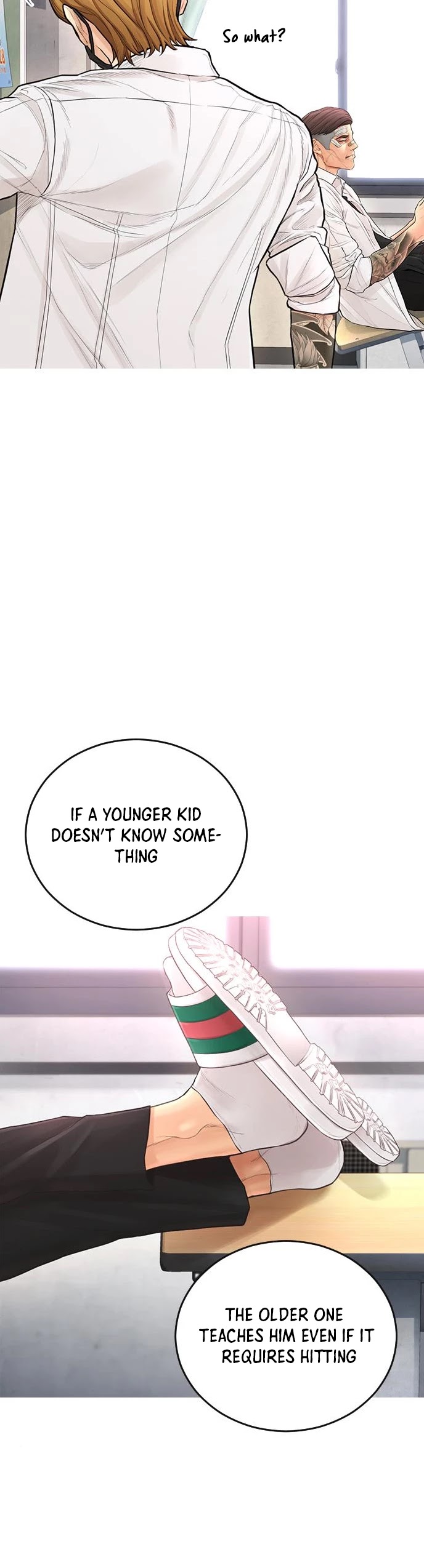 Daddy Goes to School Chapter 4 page 45 - Chapter 4