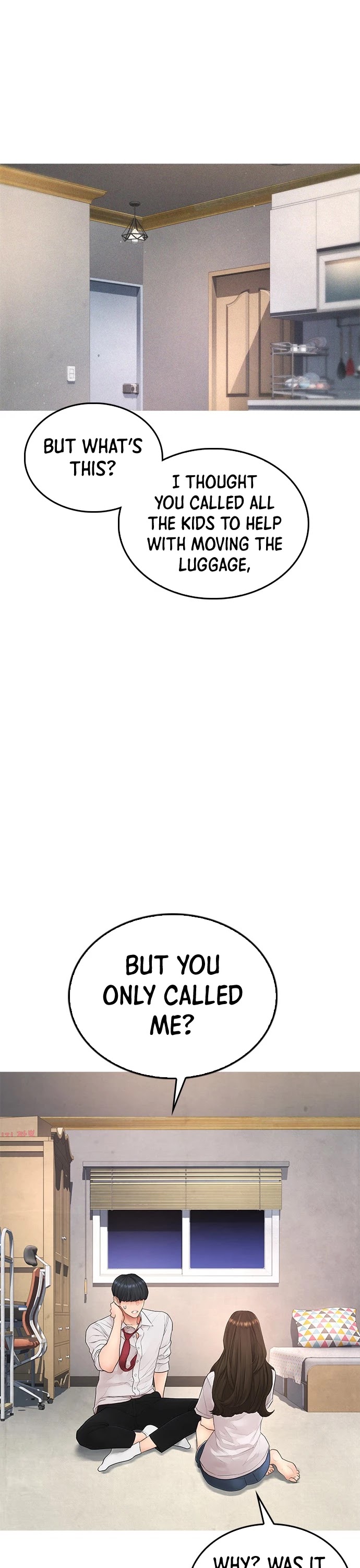 Daddy Goes to School Chapter 40 page 59 - Chapter 40