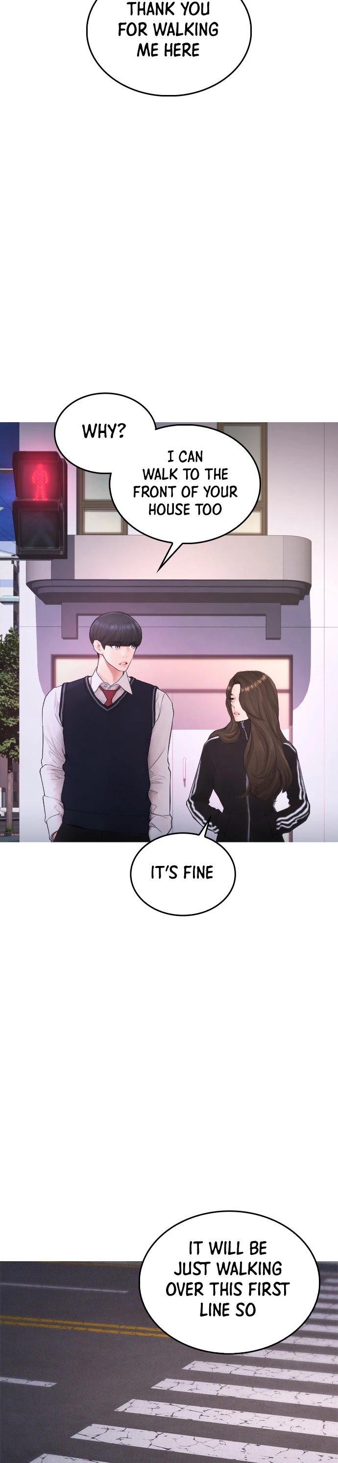 Daddy Goes to School Chapter 41 page 21 - Chapter 41