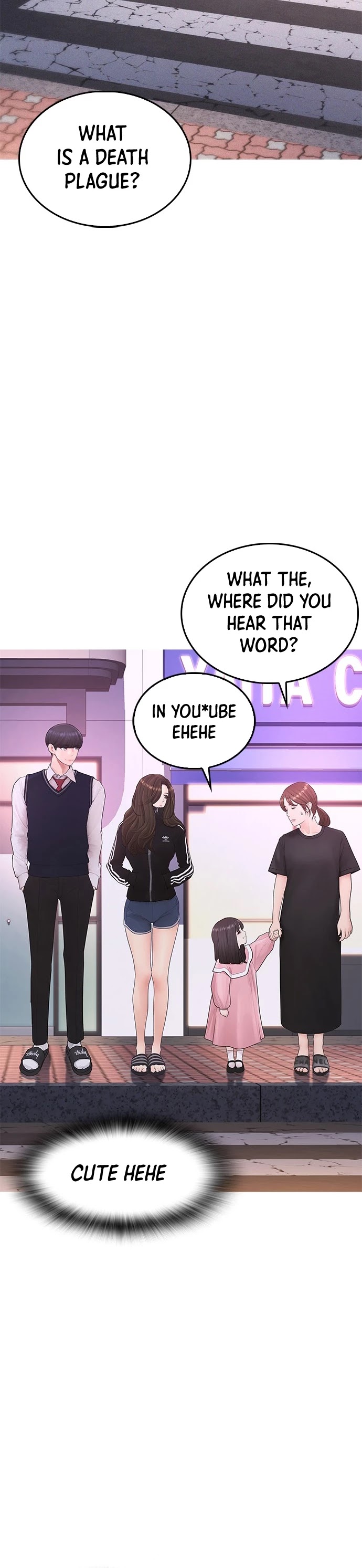 Daddy Goes to School Chapter 41 page 22 - Chapter 41