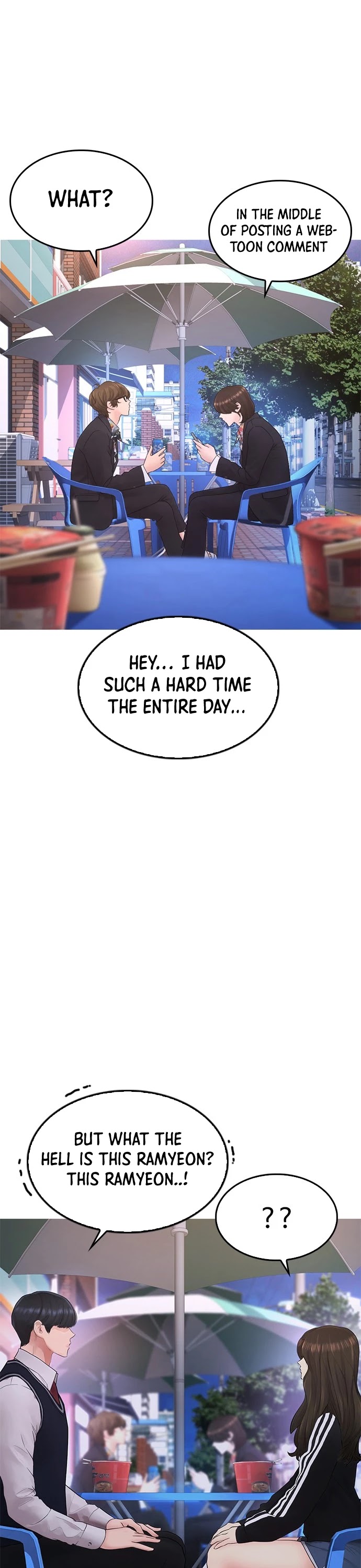 Daddy Goes to School Chapter 41 page 3 - Chapter 41