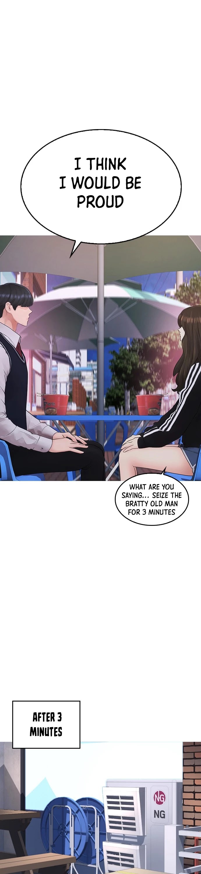 Daddy Goes to School Chapter 41 page 8 - Chapter 41