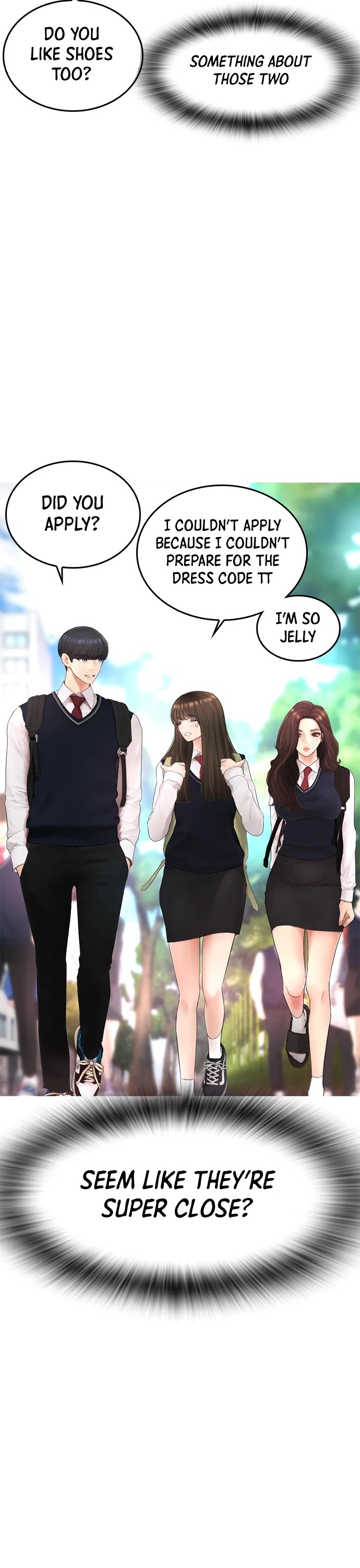 Daddy Goes to School Chapter 42 page 14 - Chapter 42