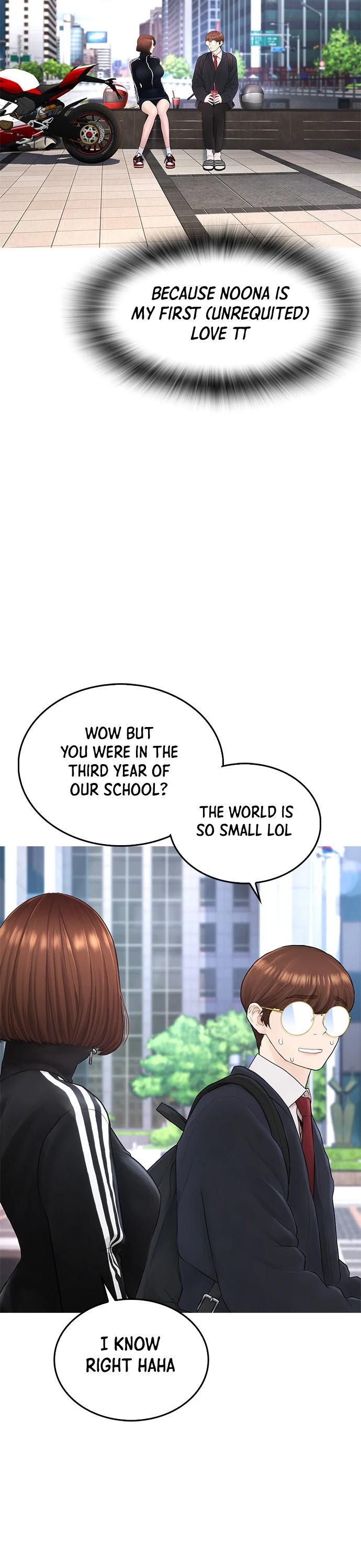 Daddy Goes to School Chapter 43 page 22 - Chapter 43