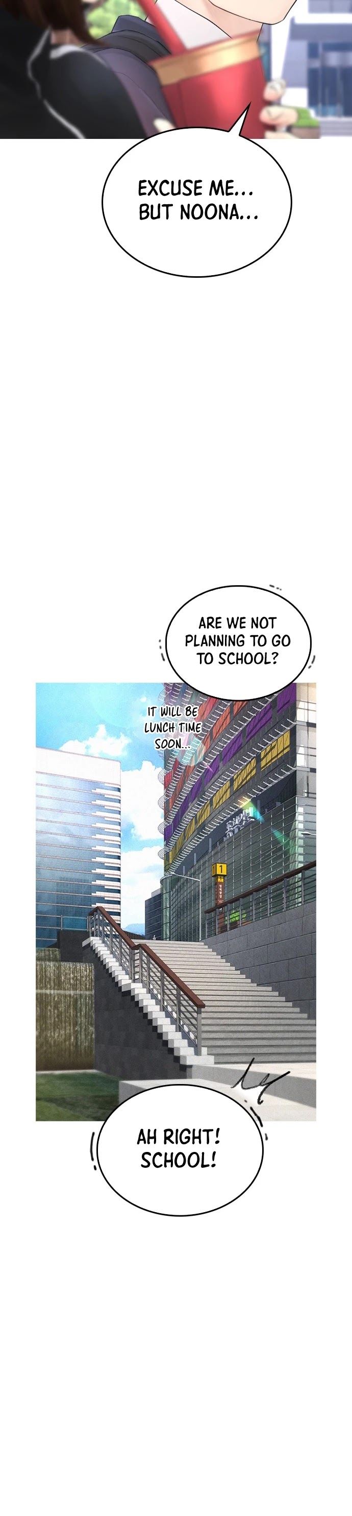 Daddy Goes to School Chapter 43 page 31 - Chapter 43