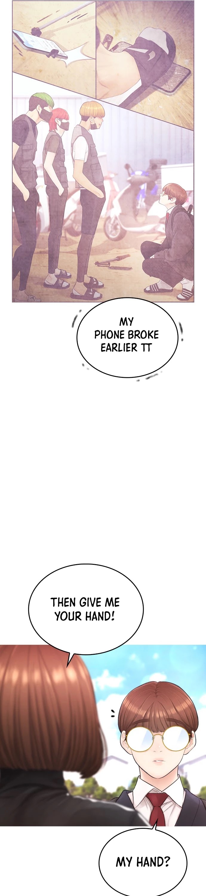 Daddy Goes to School Chapter 43 page 44 - Chapter 43