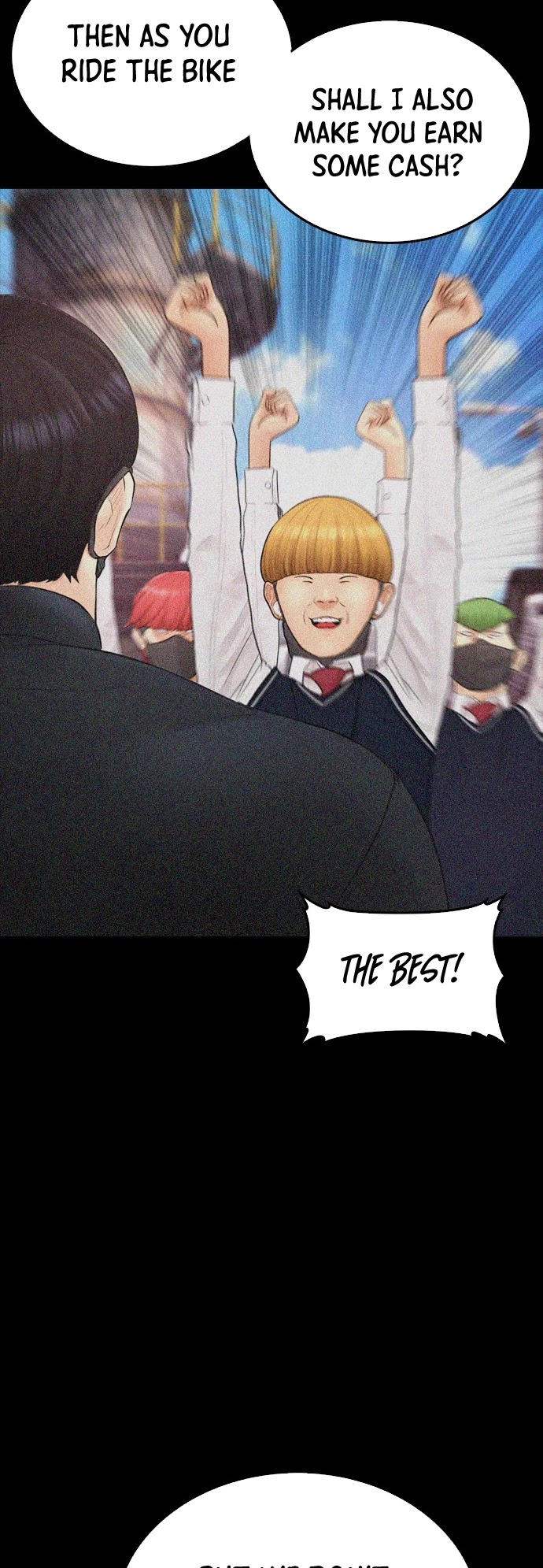 Daddy Goes to School Chapter 44 page 38 - Chapter 44