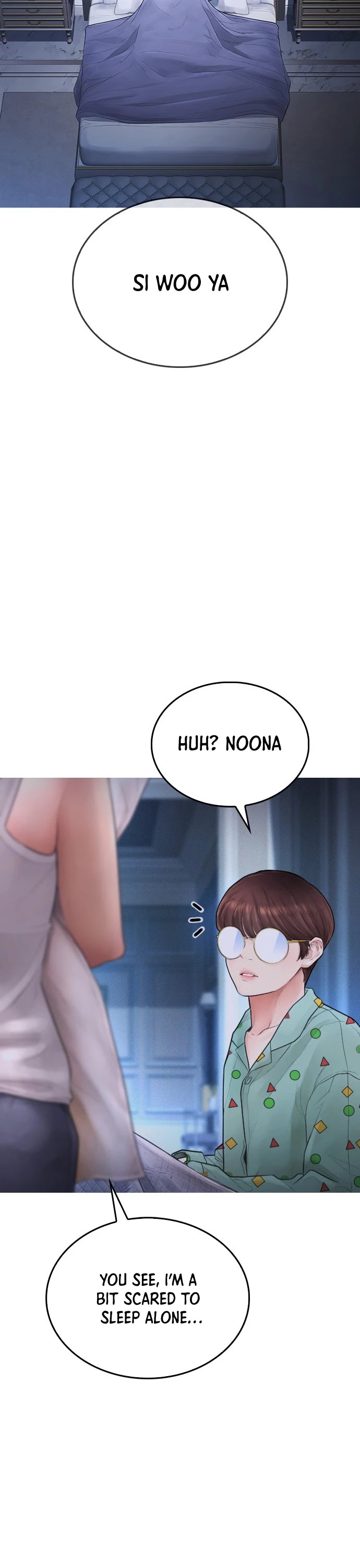 Daddy Goes to School Chapter 45 page 3 - Chapter 45