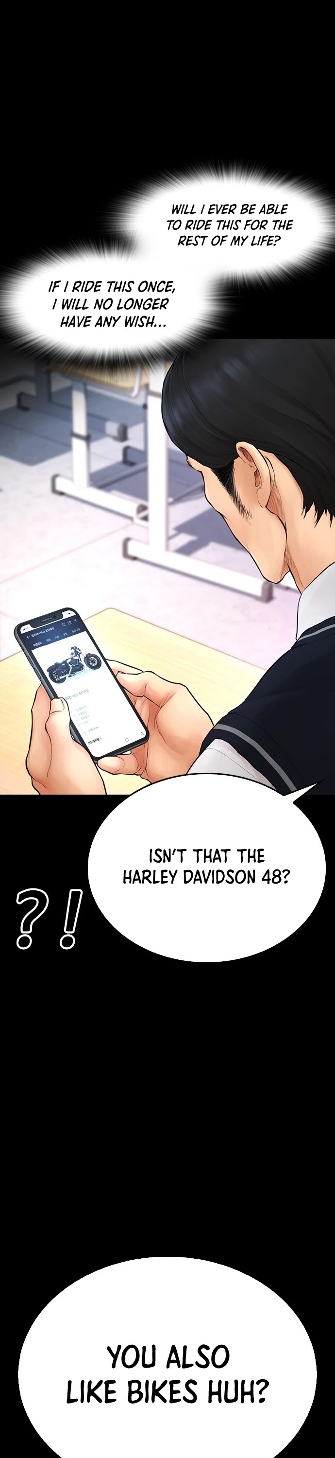 Daddy Goes to School Chapter 45 page 43 - Chapter 45