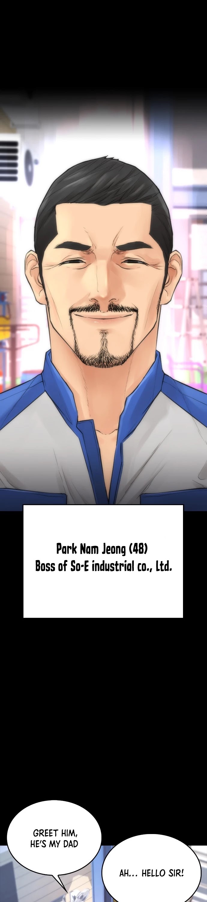 Daddy Goes to School Chapter 46 page 10 - Chapter 46