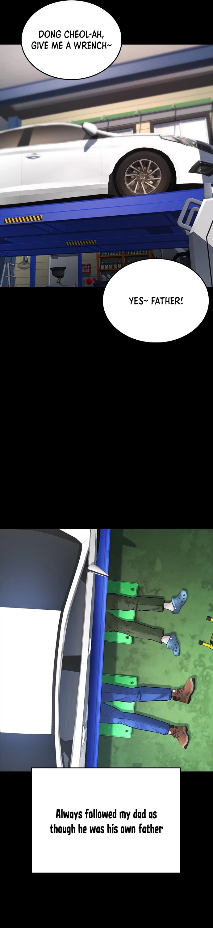 Daddy Goes to School Chapter 46 page 21 - Chapter 46