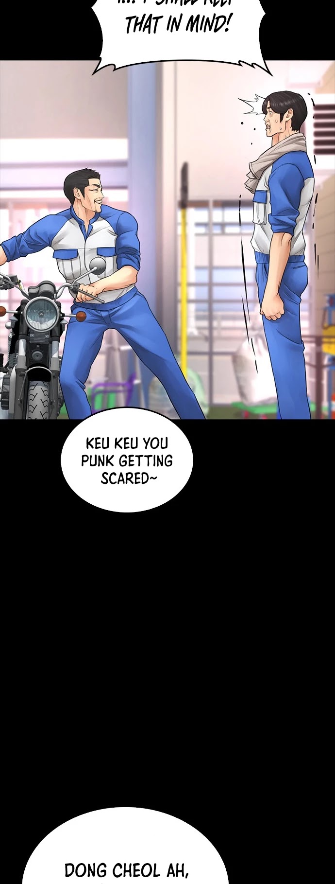 Daddy Goes to School Chapter 46 page 33 - Chapter 46