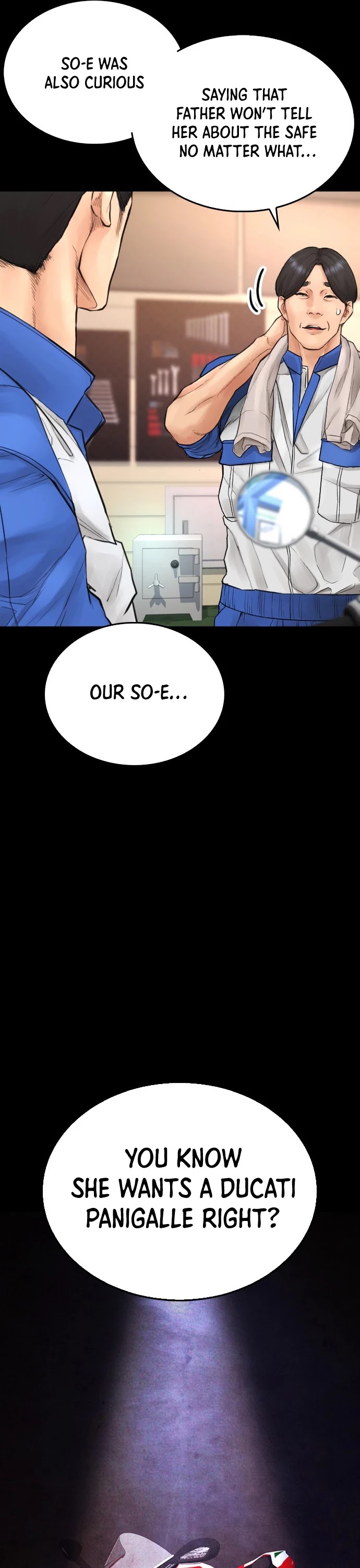 Daddy Goes to School Chapter 46 page 35 - Chapter 46
