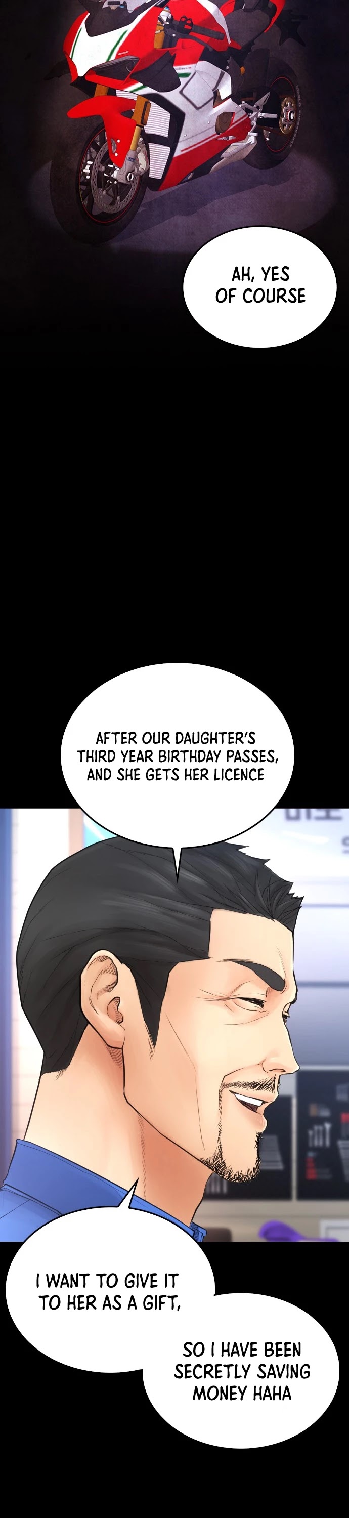 Daddy Goes to School Chapter 46 page 36 - Chapter 46