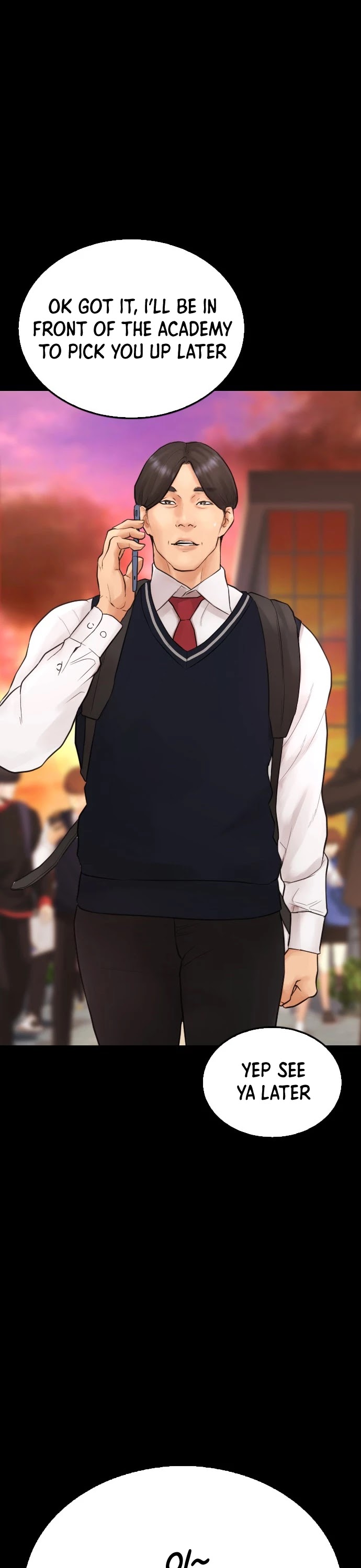 Daddy Goes to School Chapter 46 page 40 - Chapter 46