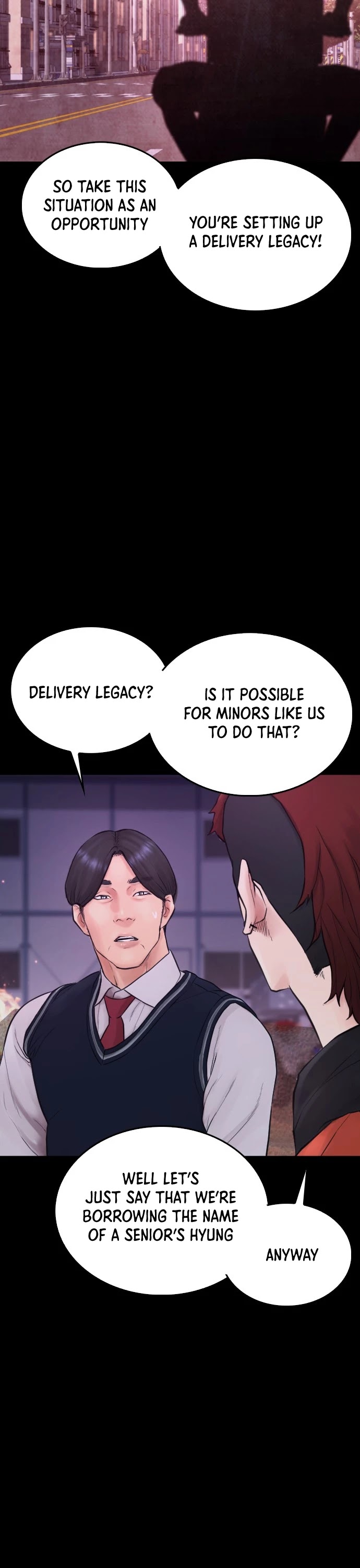Daddy Goes to School Chapter 46 page 48 - Chapter 46