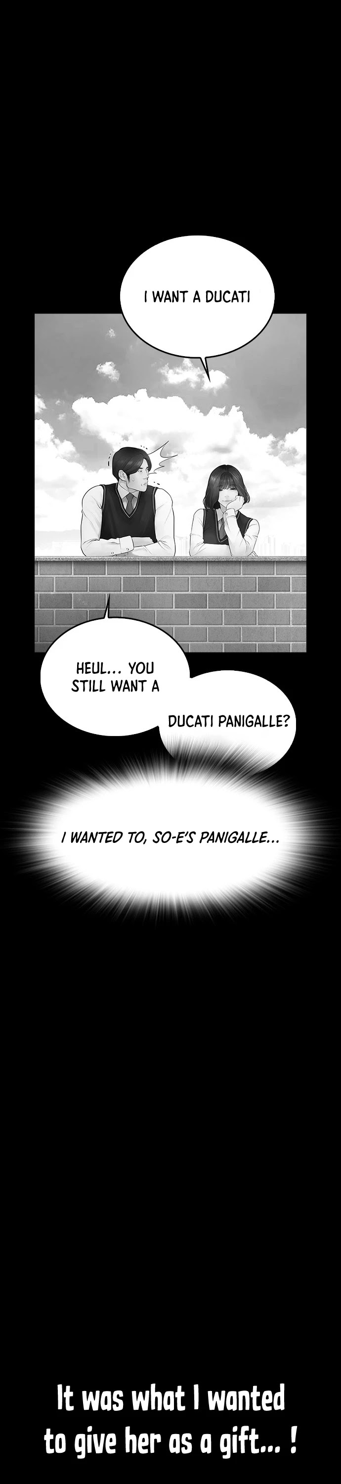 Daddy Goes to School Chapter 46 page 59 - Chapter 46
