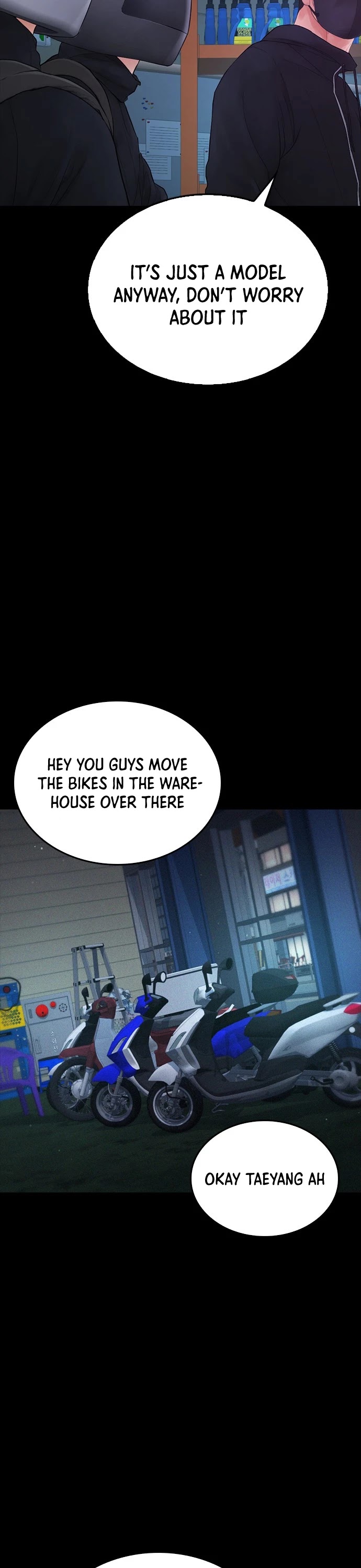 Daddy Goes to School Chapter 46 page 64 - Chapter 46