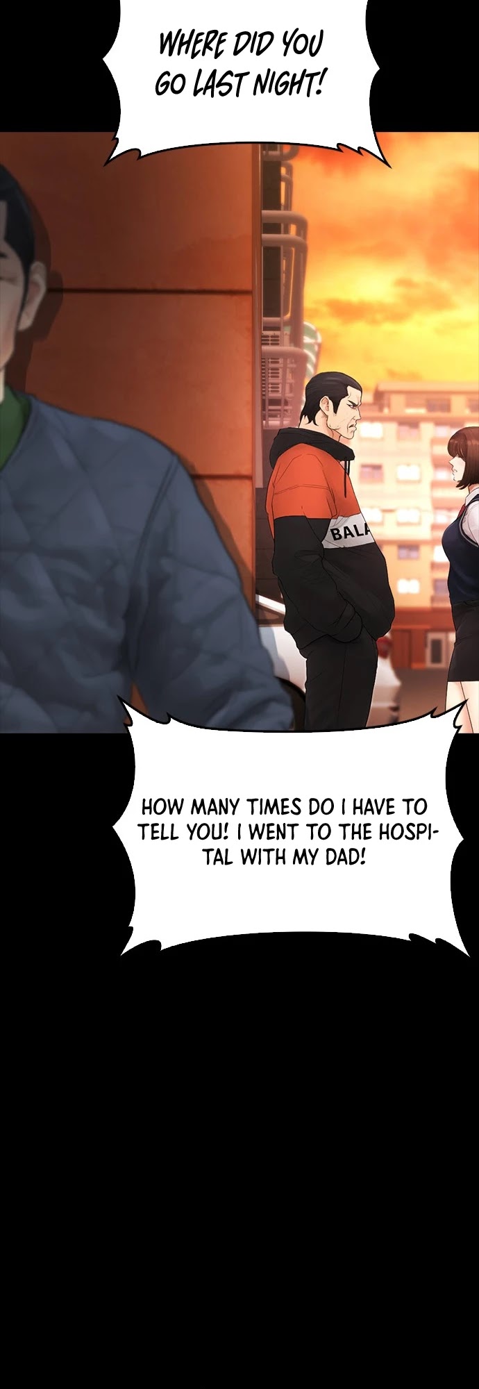 Daddy Goes to School Chapter 47 page 36 - Chapter 47