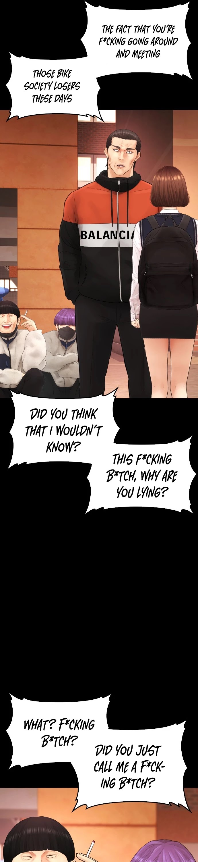 Daddy Goes to School Chapter 47 page 37 - Chapter 47
