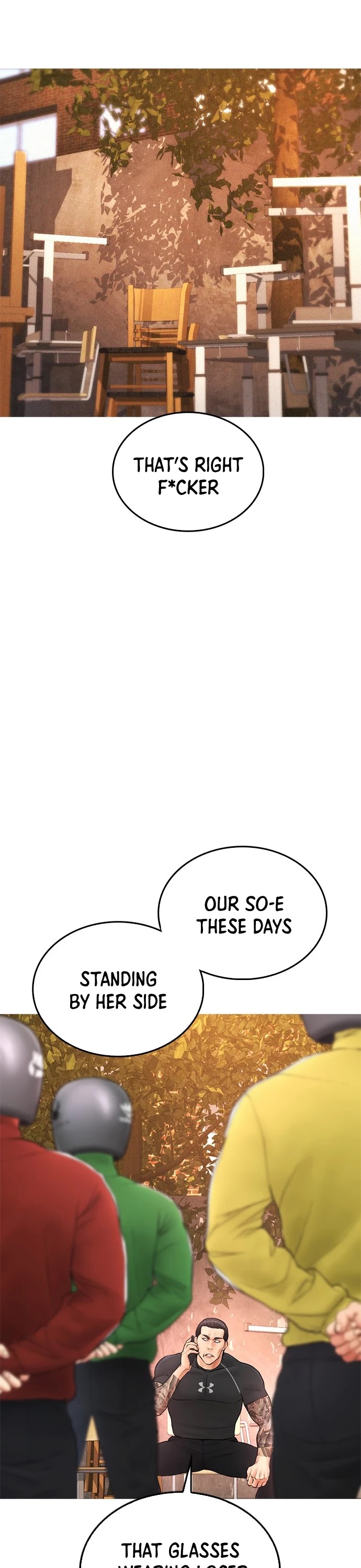 Daddy Goes to School Chapter 47 page 54 - Chapter 47