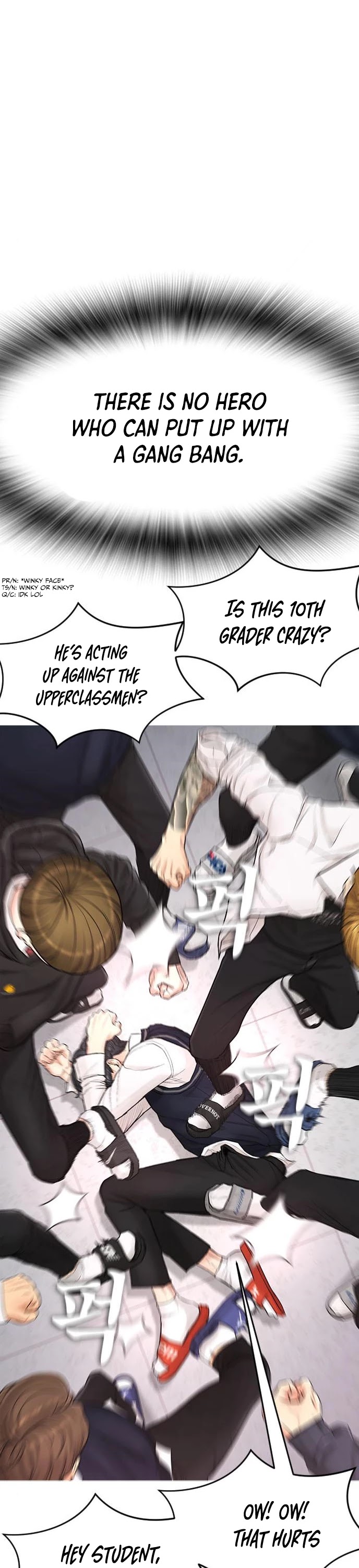 Daddy Goes to School Chapter 5 page 11 - Chapter 5