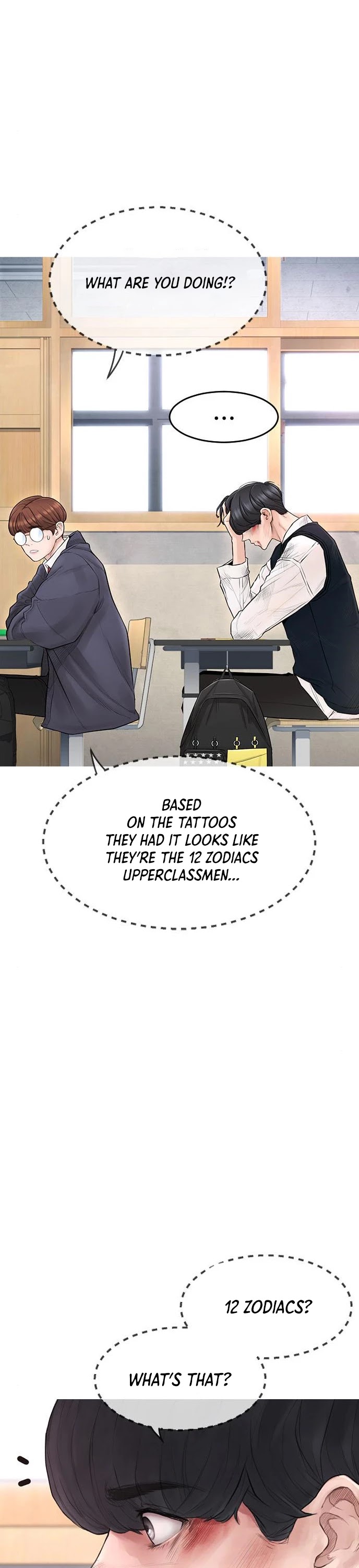 Daddy Goes to School Chapter 5 page 14 - Chapter 5