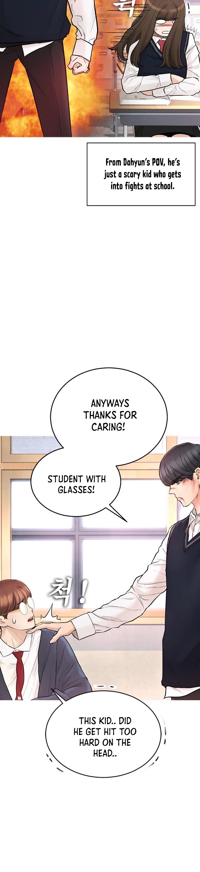 Daddy Goes to School Chapter 5 page 28 - Chapter 5
