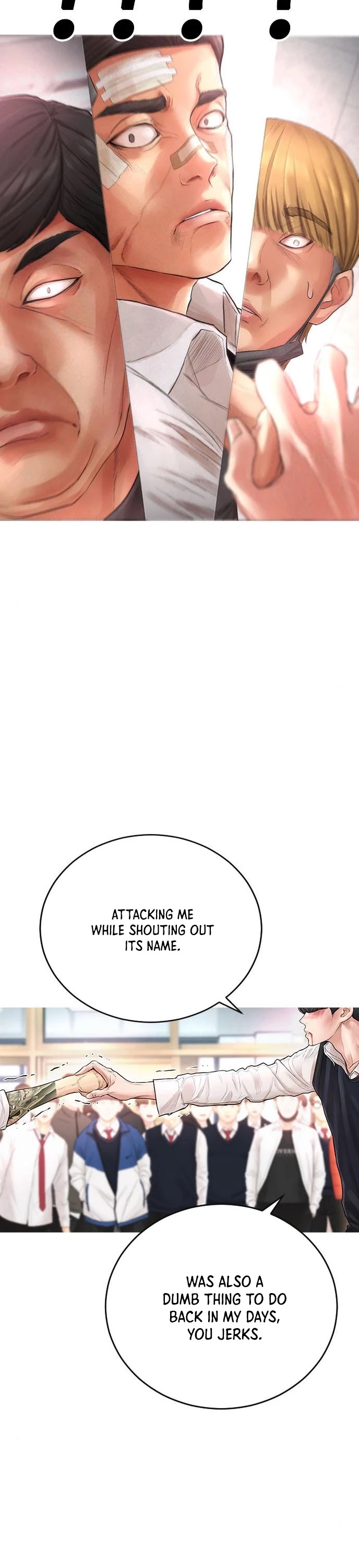 Daddy Goes to School Chapter 5 page 3 - Chapter 5