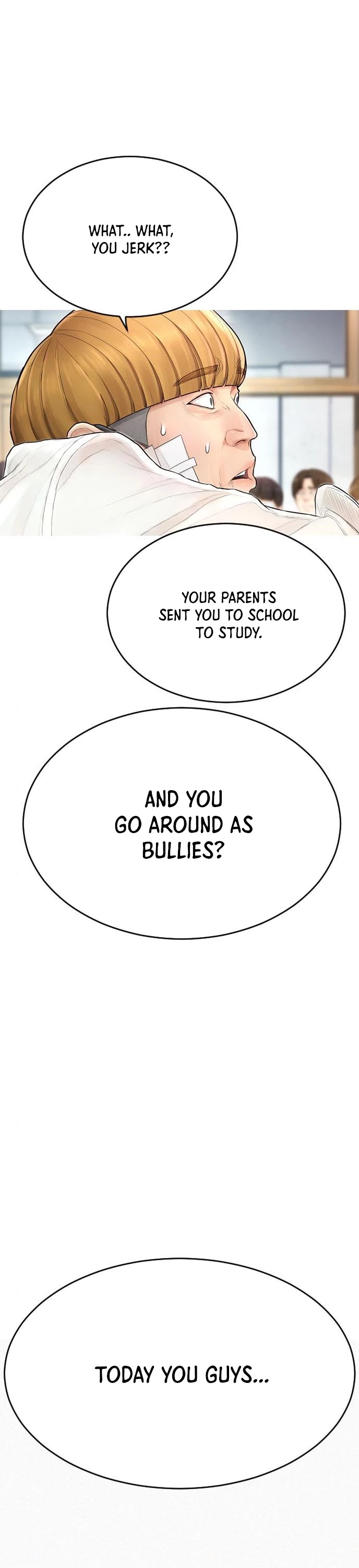 Daddy Goes to School Chapter 5 page 4 - Chapter 5