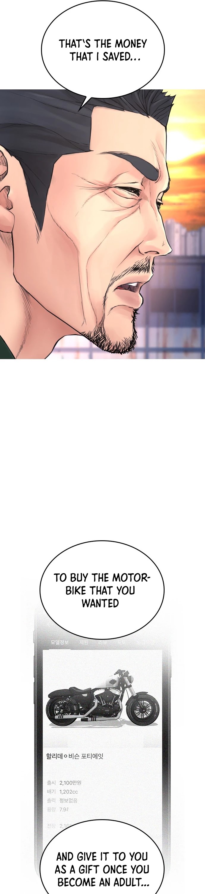 Daddy Goes to School Chapter 50 page 62 - Chapter 50