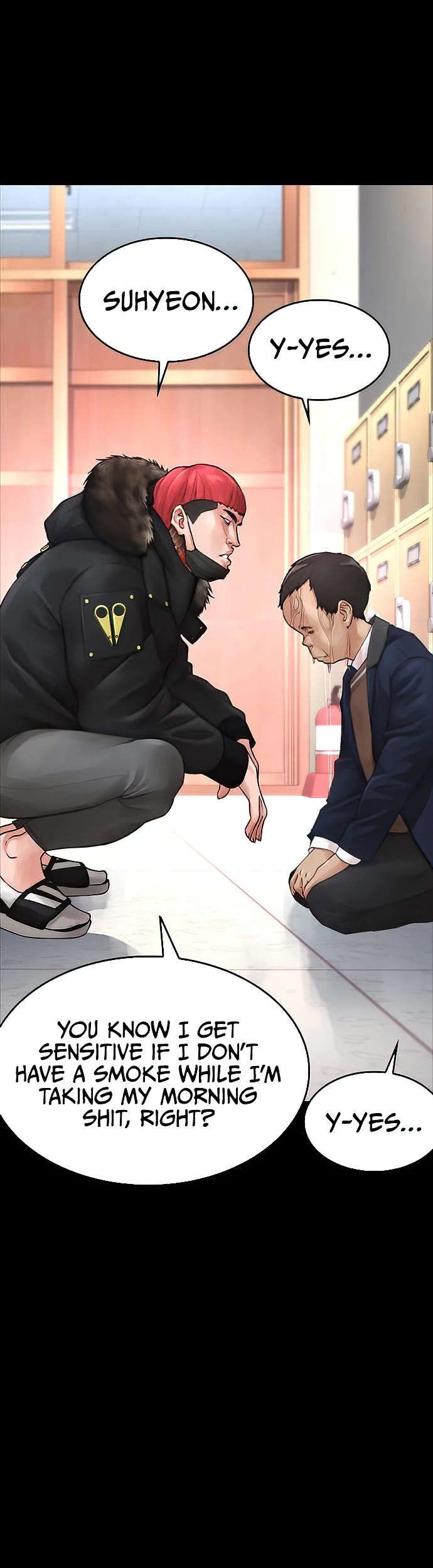 Daddy Goes to School Chapter 52 page 32 - Chapter 52