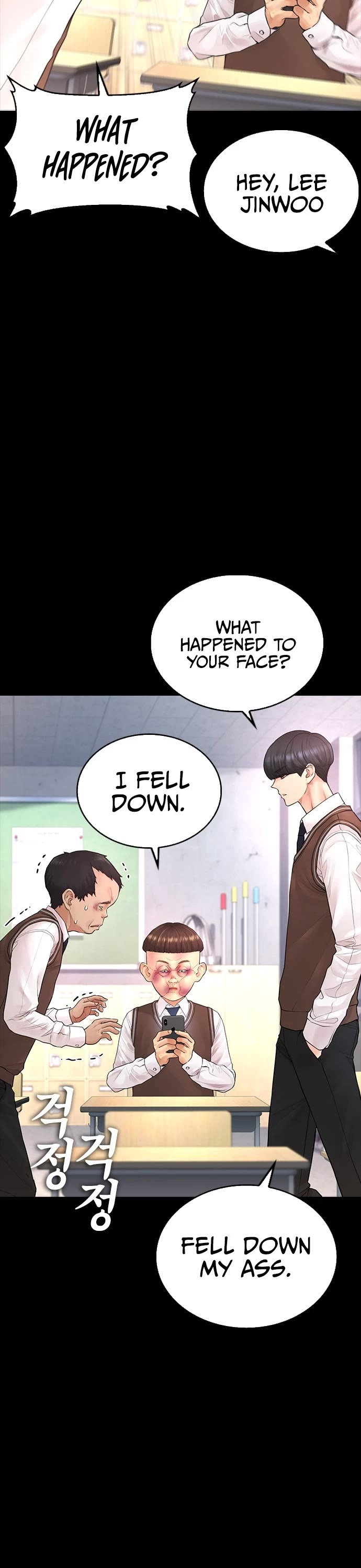 Daddy Goes to School Chapter 53 page 28 - Chapter 53
